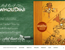 Tablet Screenshot of handpaintedfilms.com